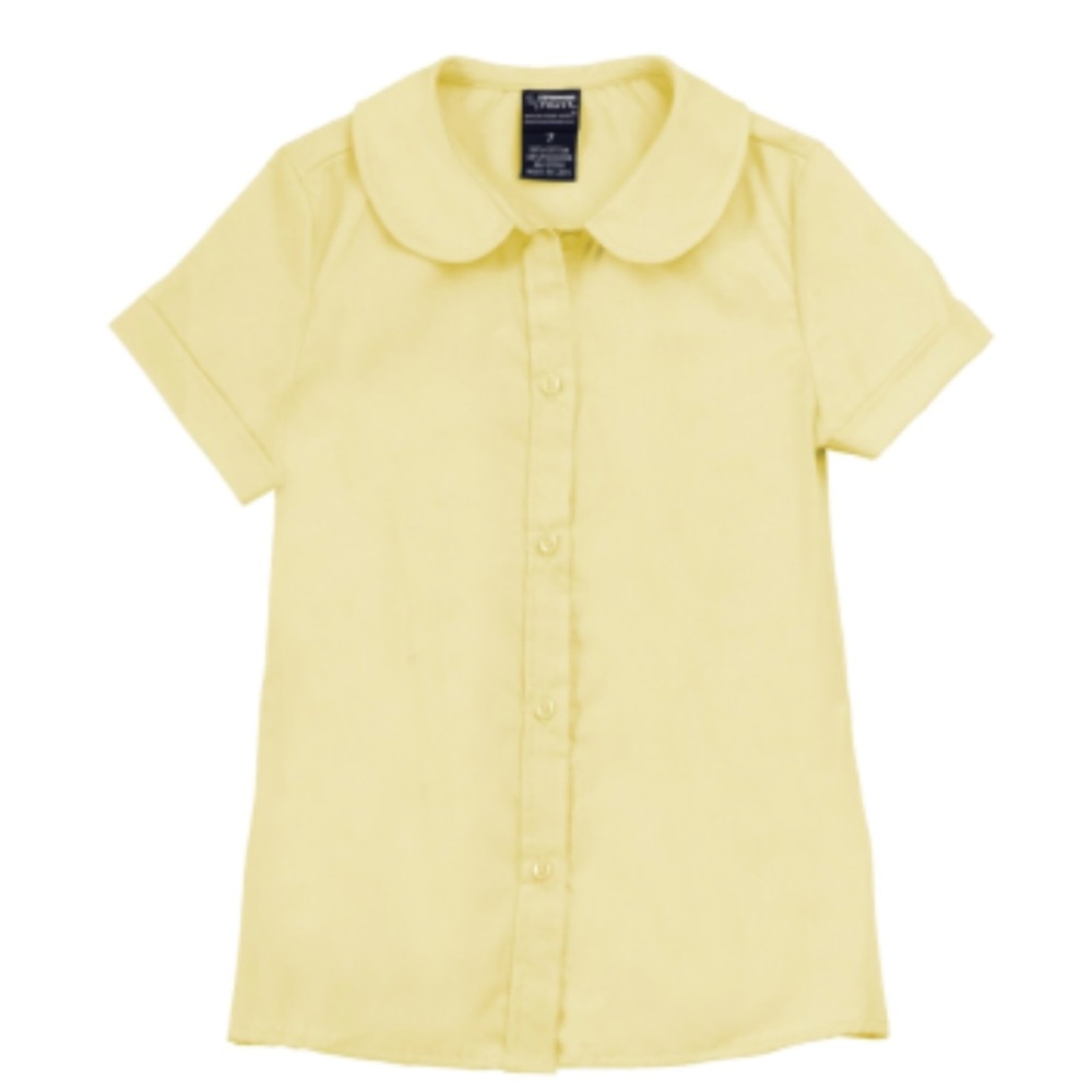 Bundle of 2 school uniform blouses
